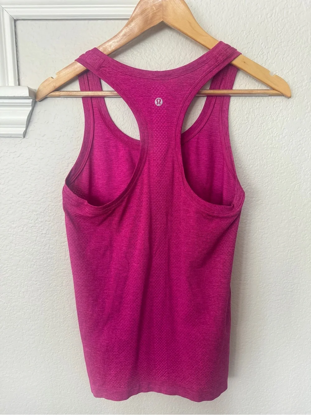 lululemon athletica Magenta Racerback Tank Top